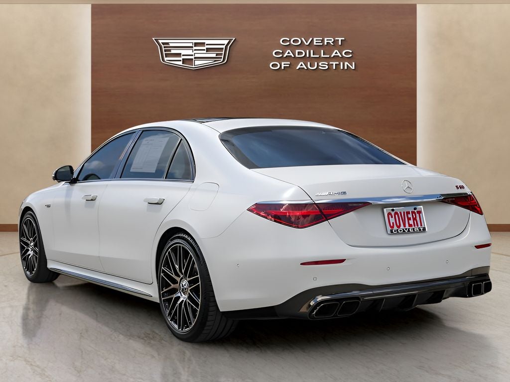 2024 Mercedes-Benz S-Class S 63 E AMG® 4MATIC®