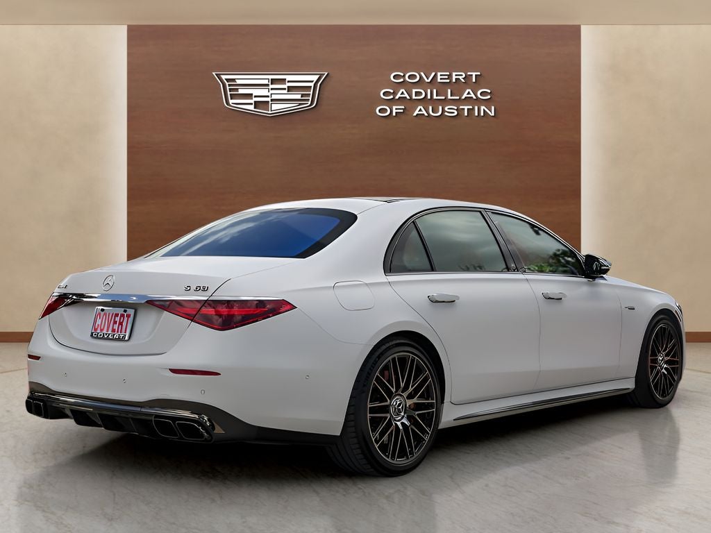 2024 Mercedes-Benz S-Class S 63 E AMG® 4MATIC®