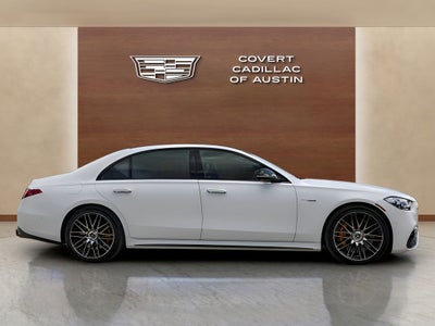 2024 Mercedes-Benz S-Class S 63 E AMG® 4MATIC®
