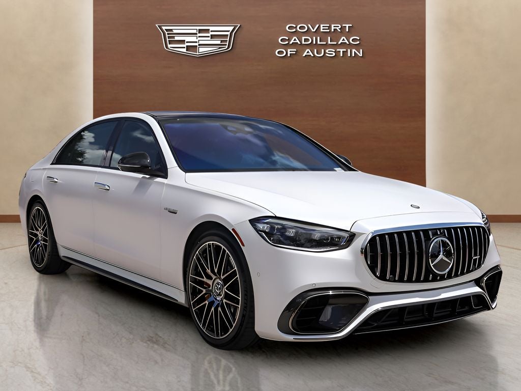 2024 Mercedes-Benz S-Class S 63 E AMG® 4MATIC®