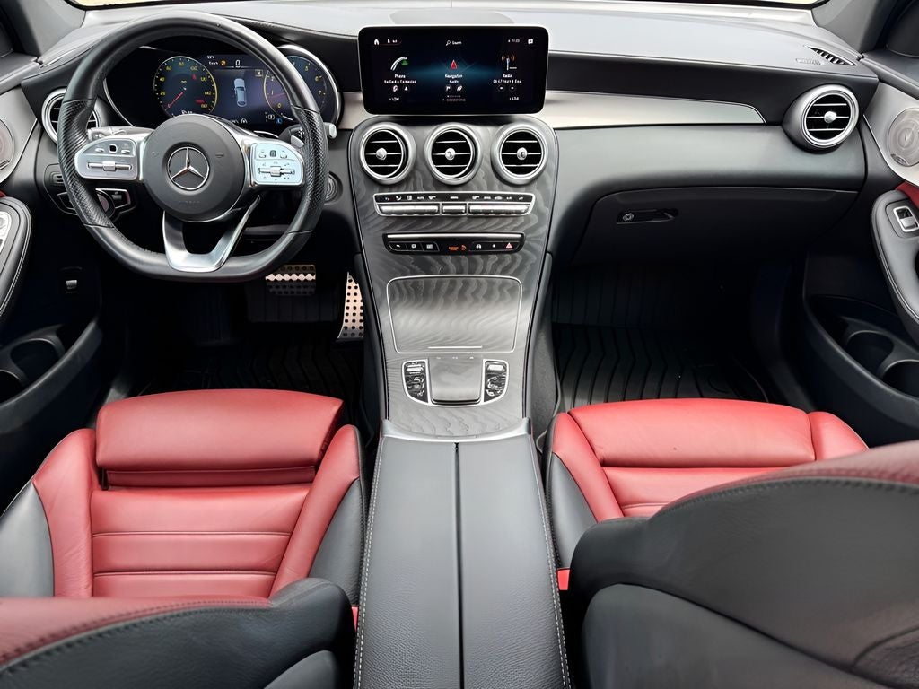 2021 Mercedes-Benz GLC GLC 300 Coupe 4MATIC®