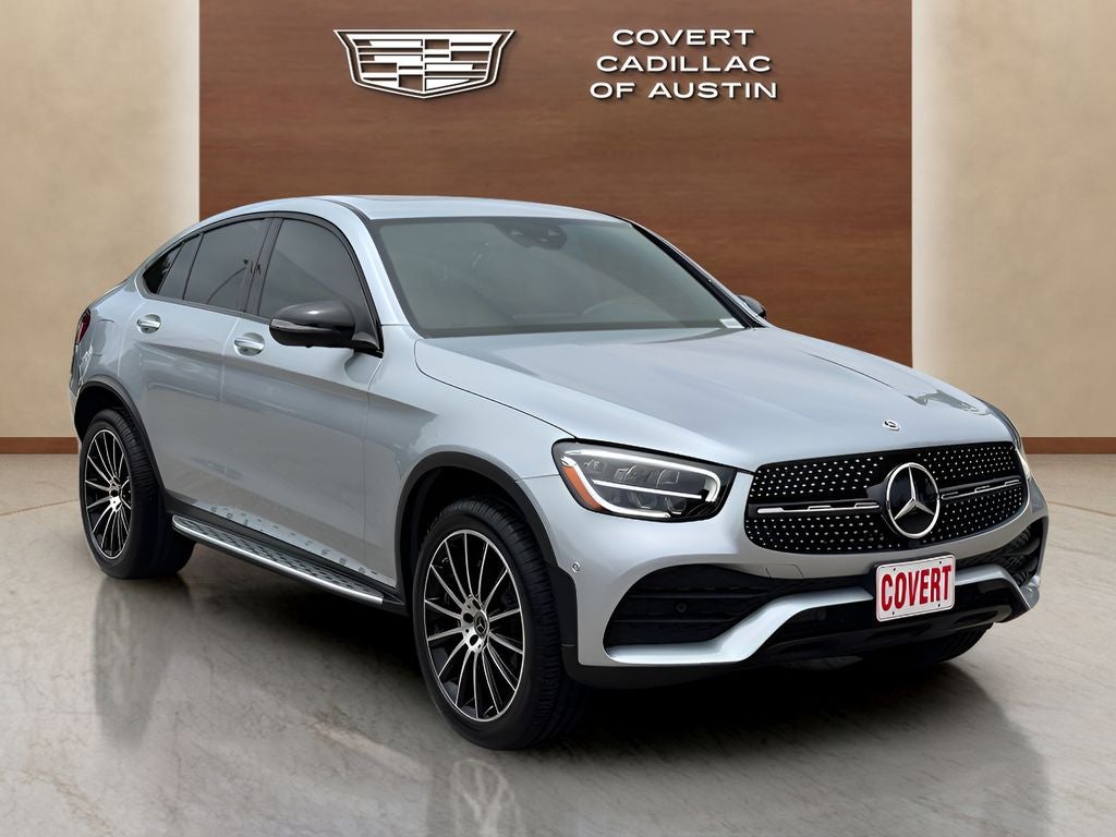 2021 Mercedes-Benz GLC GLC 300 Coupe 4MATIC®