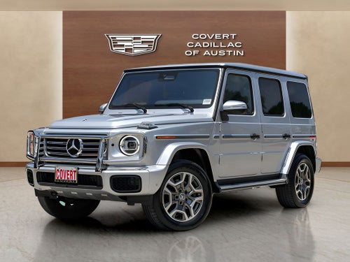 2025 Mercedes-Benz G-Class G 550 4MATIC®