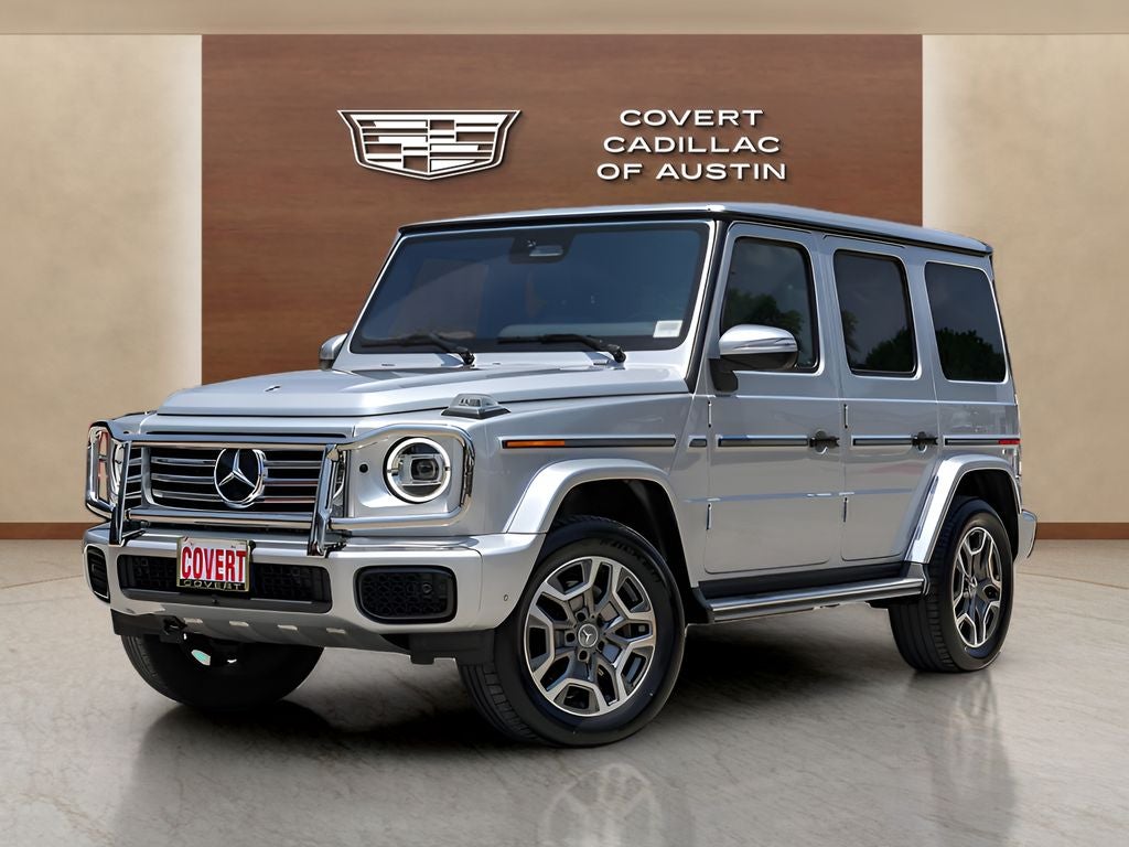 2025 Mercedes-Benz G-Class G 550 4MATIC®