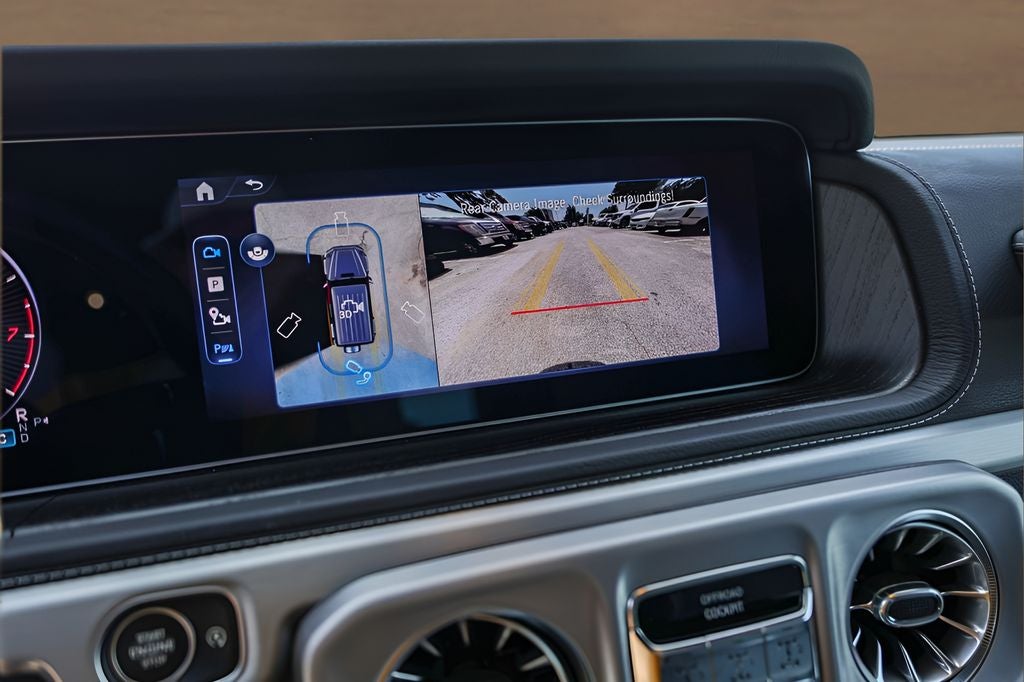 2025 Mercedes-Benz G-Class G 550 4MATIC®