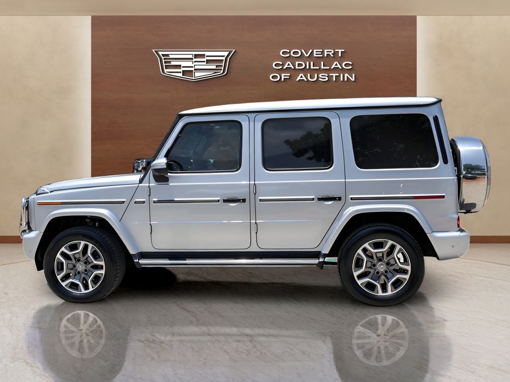 2025 Mercedes-Benz G-Class G 550 4MATIC®