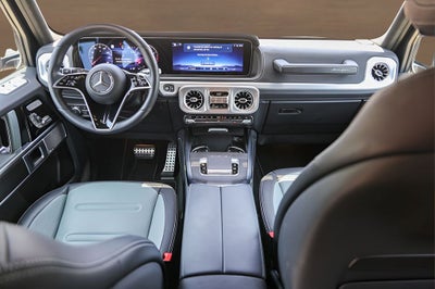 2025 Mercedes-Benz G-Class G 550 4MATIC®