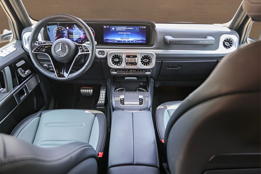 2025 Mercedes-Benz G-Class G 550 4MATIC®