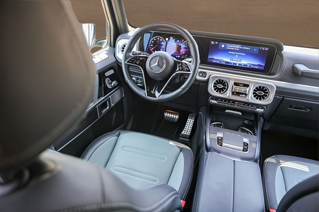 2025 Mercedes-Benz G-Class G 550 4MATIC®