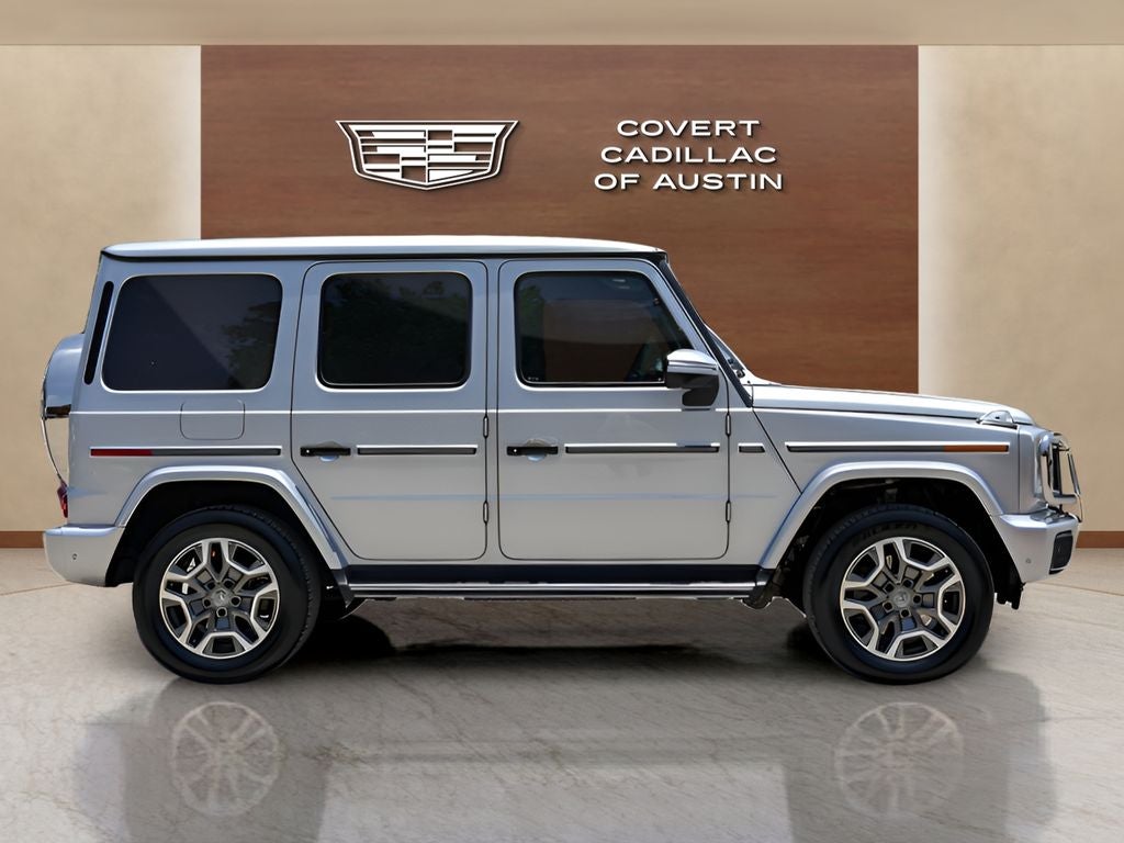 2025 Mercedes-Benz G-Class G 550 4MATIC®