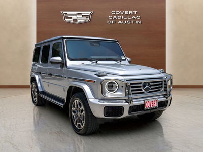 2025 Mercedes-Benz G-Class G 550 4MATIC®