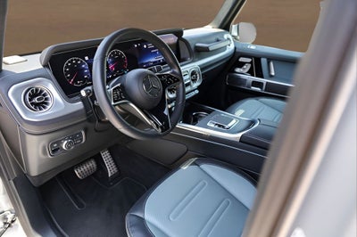 2025 Mercedes-Benz G-Class G 550 4MATIC®