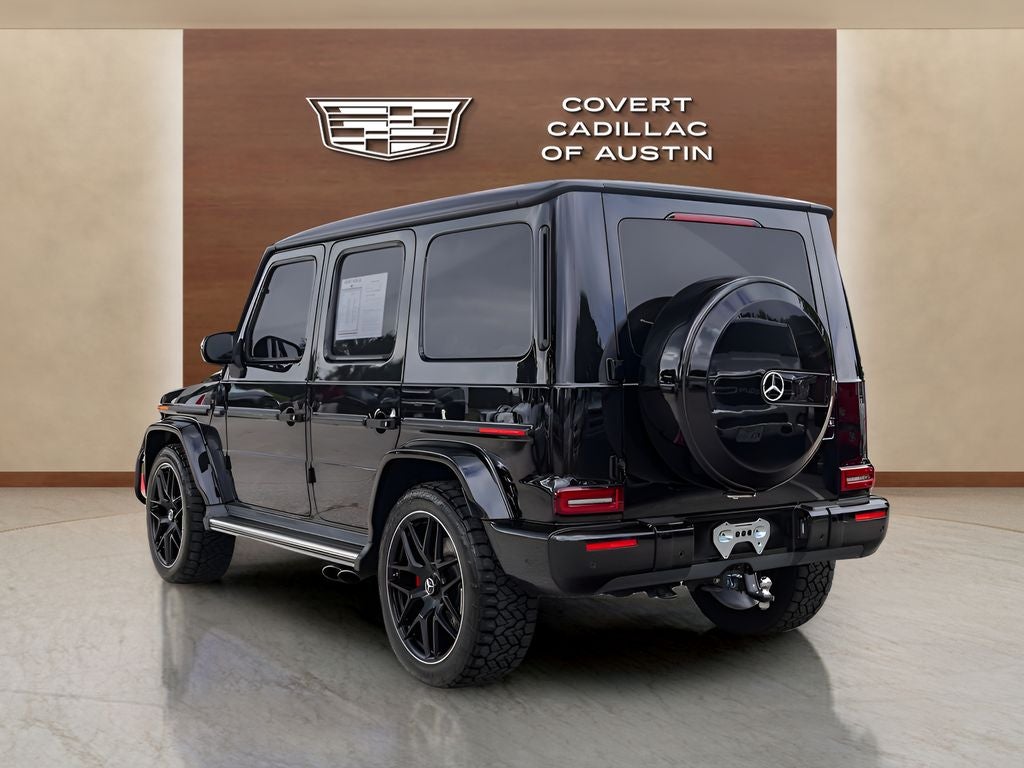 2021 Mercedes-Benz G-Class G 63 AMG® 4MATIC®