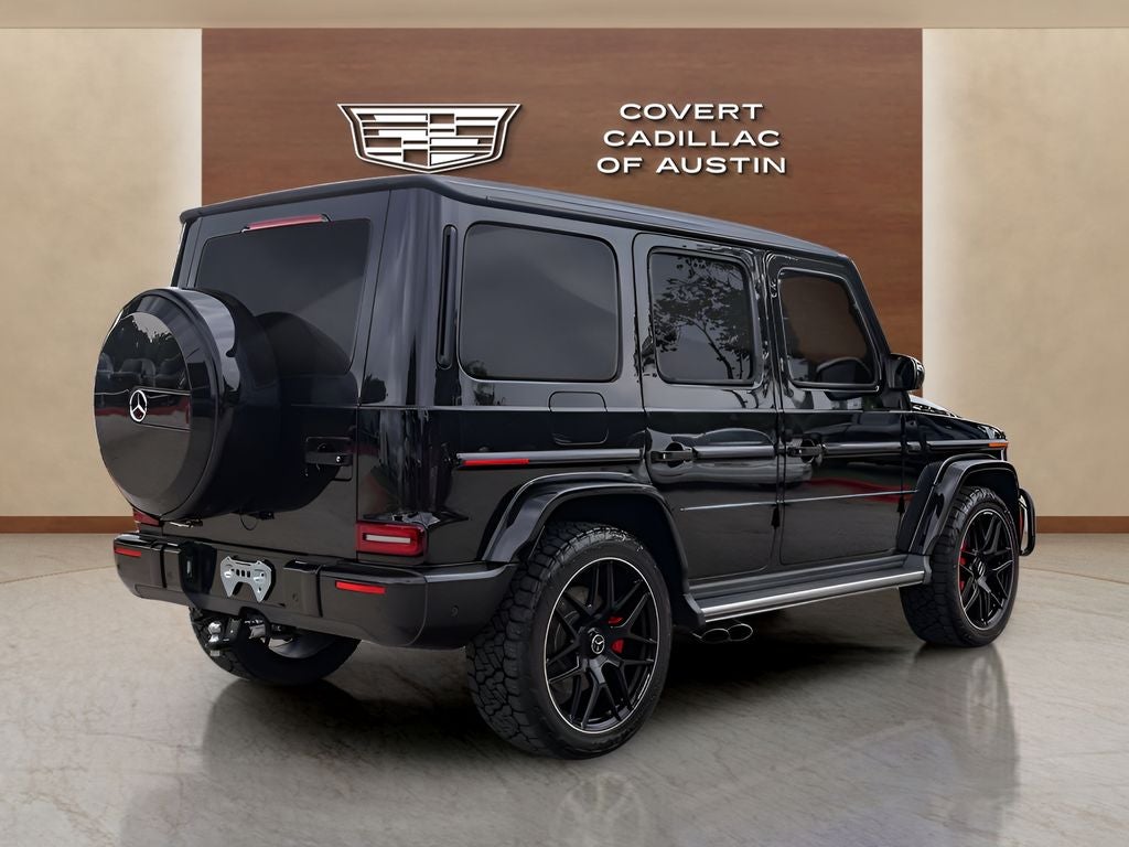 2021 Mercedes-Benz G-Class G 63 AMG® 4MATIC®