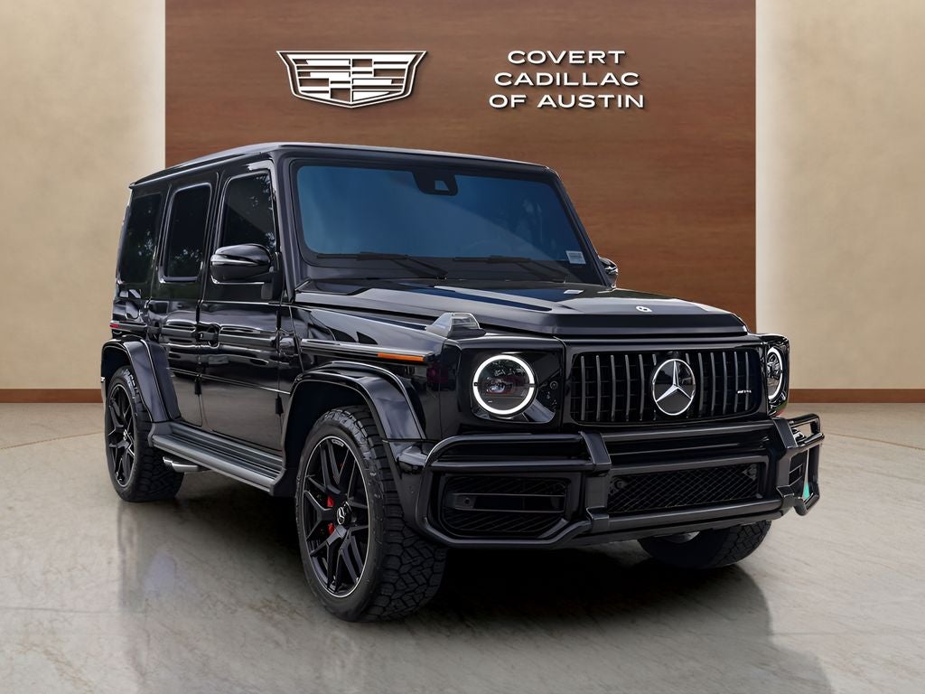 2021 Mercedes-Benz G-Class G 63 AMG® 4MATIC®