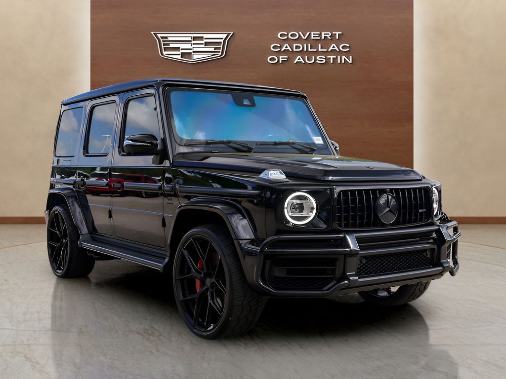 2024 Mercedes-Benz G-Class G 63 AMG® 4MATIC®