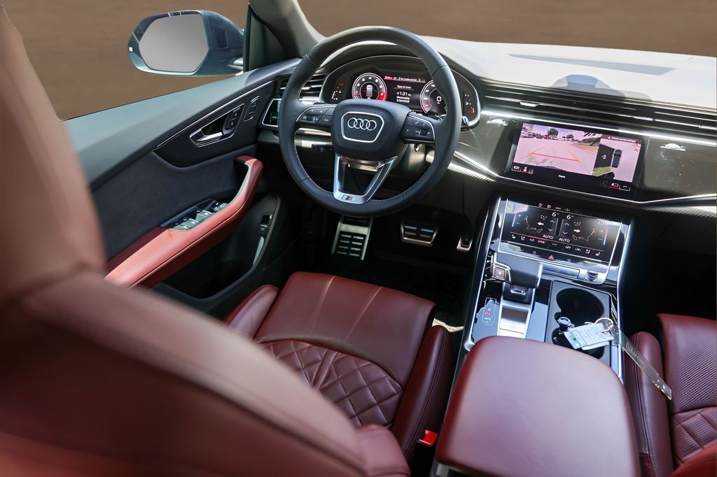 2024 Audi SQ8 4.0T Premium Plus quattro