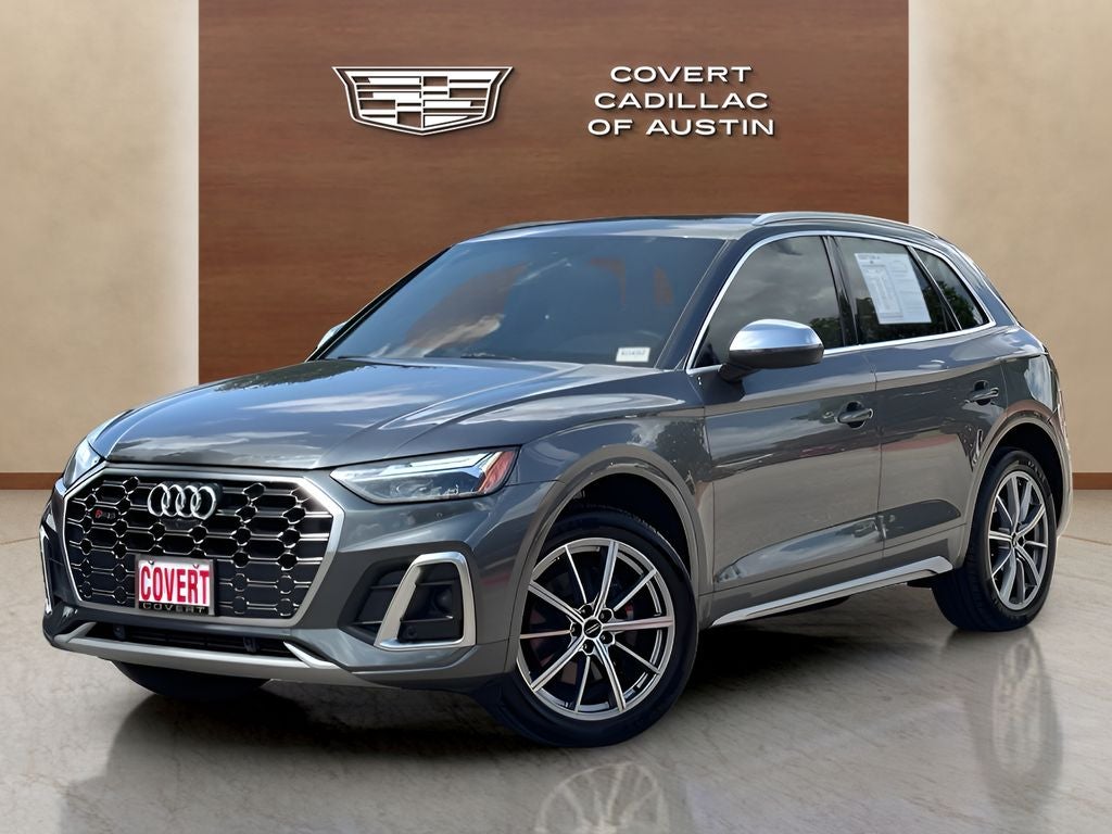 2021 Audi SQ5 Premium Plus quattro