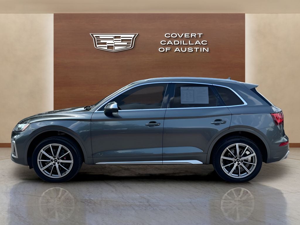 2021 Audi SQ5 Premium Plus quattro