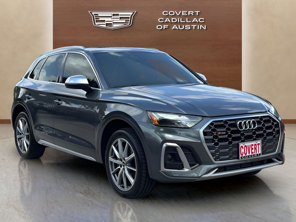 2021 Audi SQ5 Premium Plus quattro