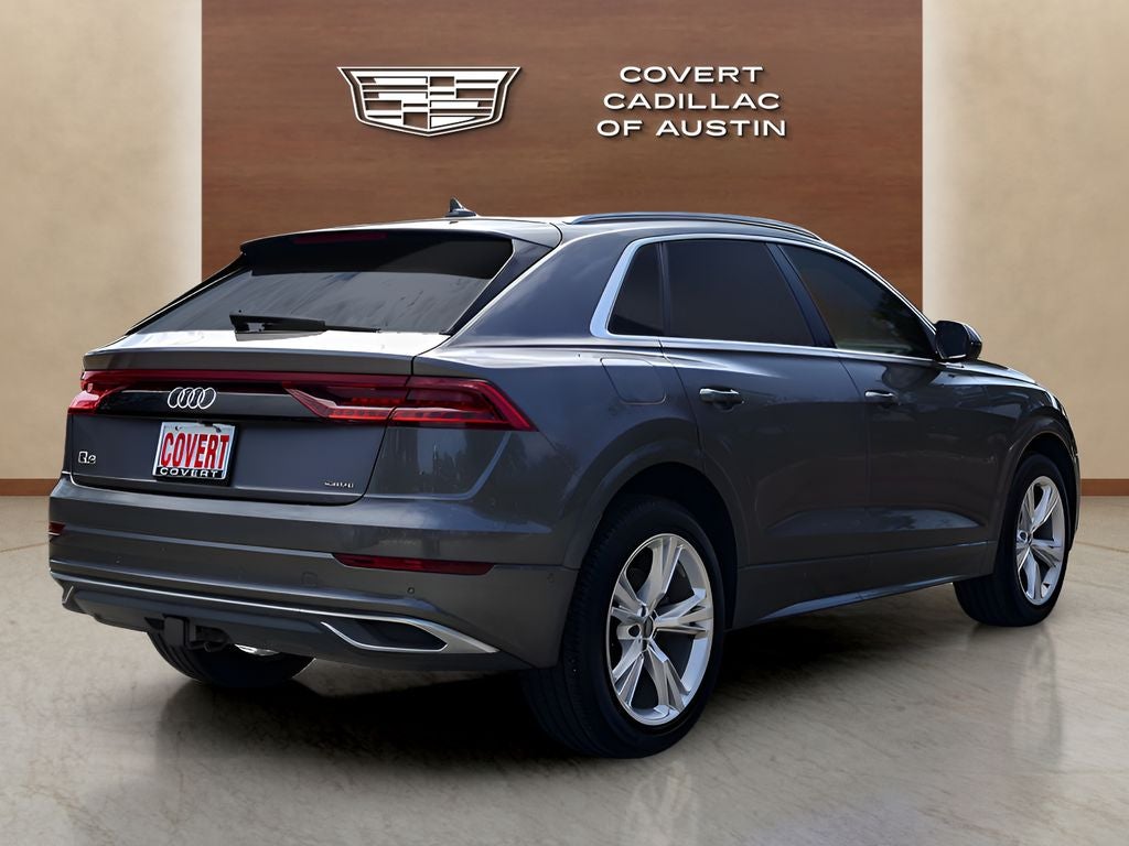2019 Audi Q8 3.0T Prestige quattro