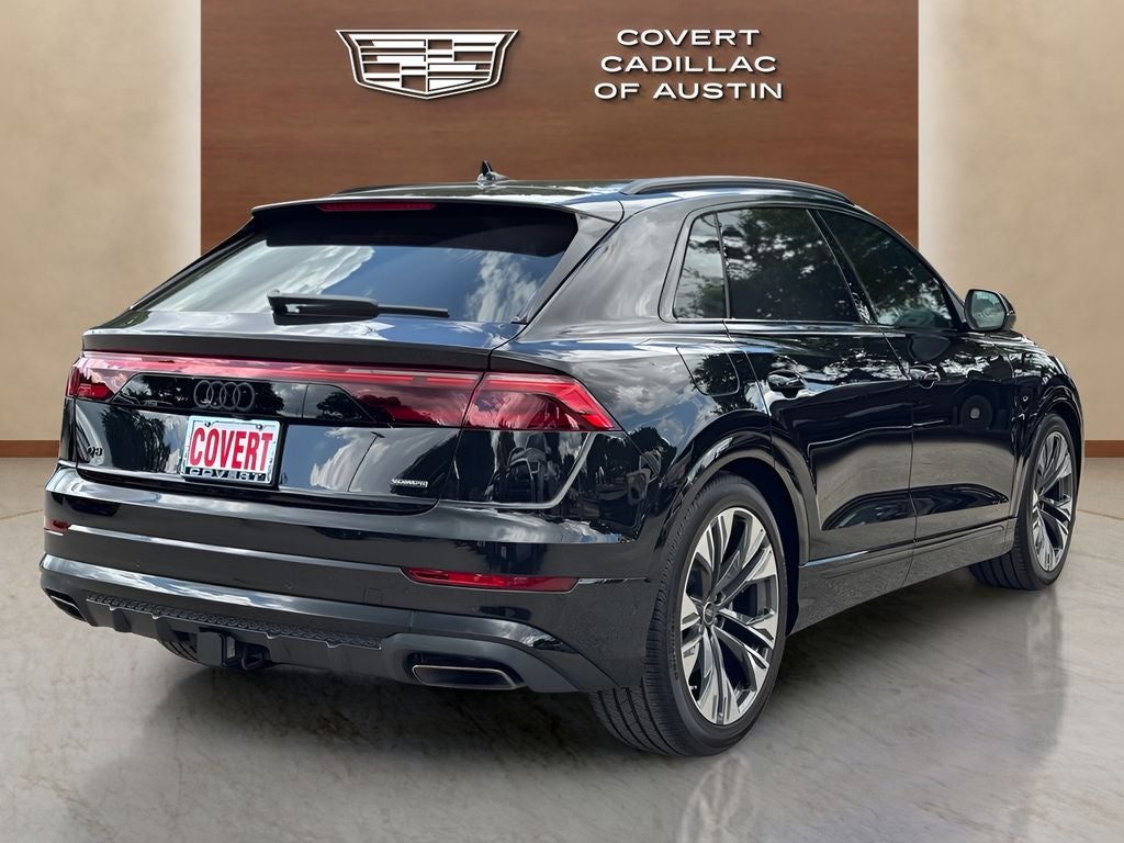 2026 Audi Q8 quattro