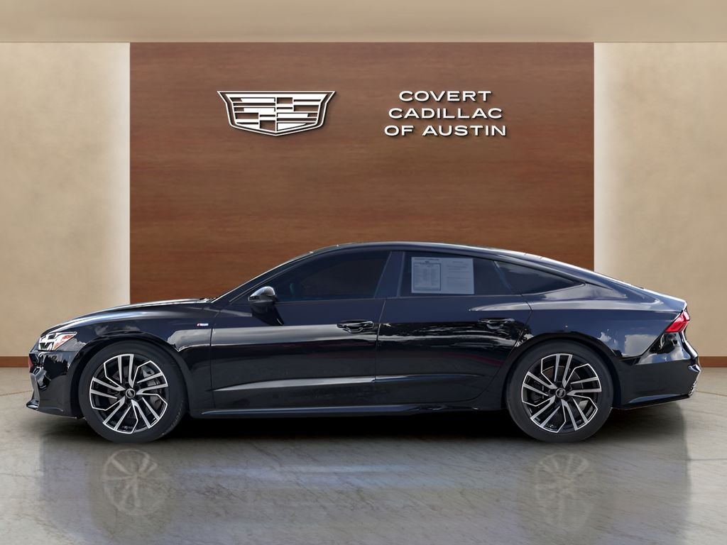 2025 Audi A7 quattro