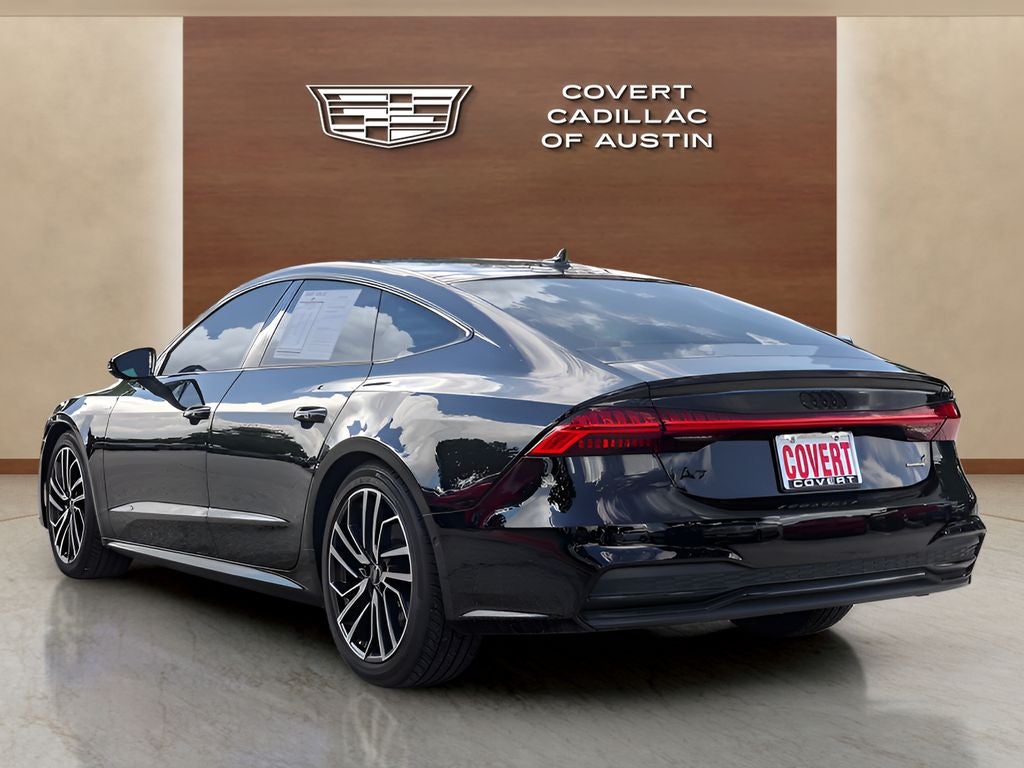 2025 Audi A7 quattro