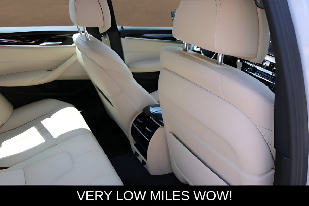 2017 BMW 5 Series 540i