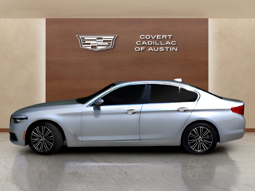 2017 BMW 5 Series 540i
