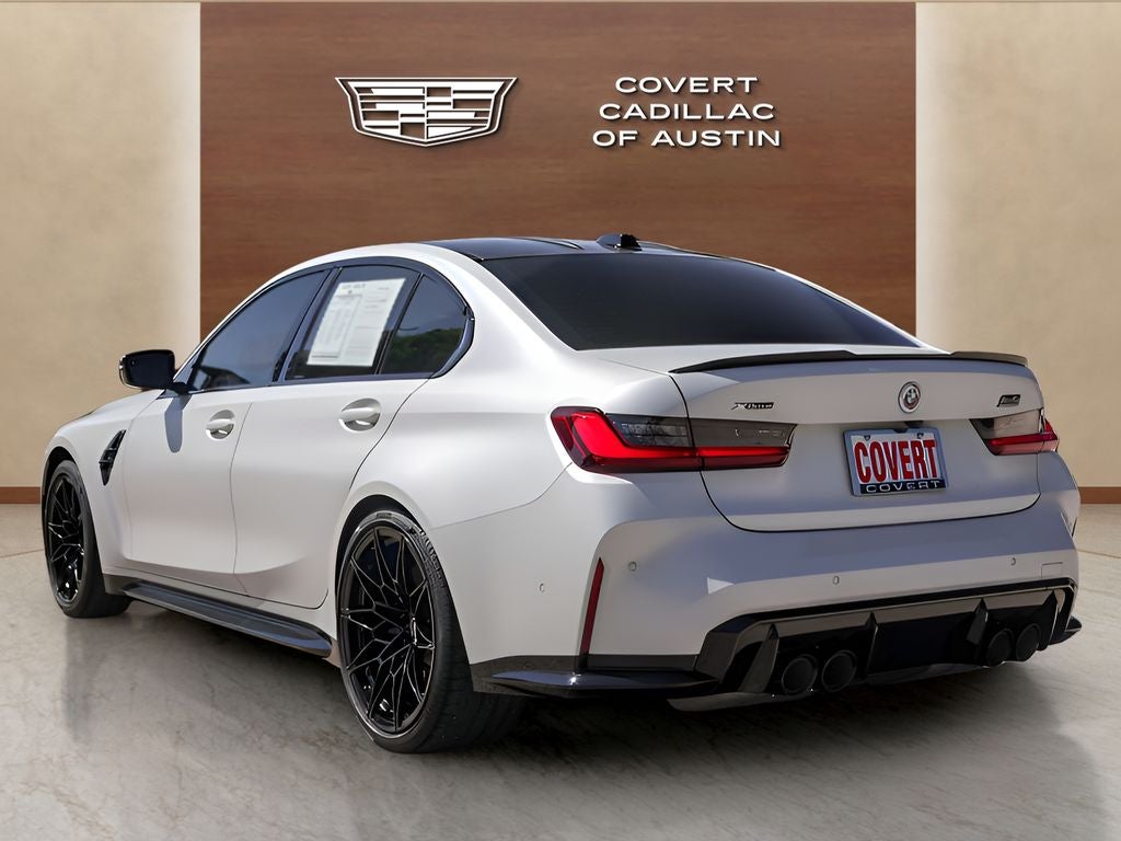 2023 BMW M3 Competition