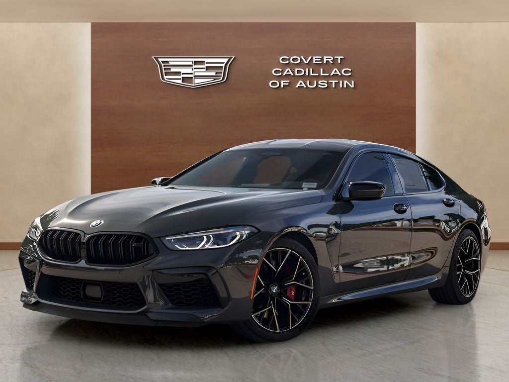 2025 BMW M8 Competition