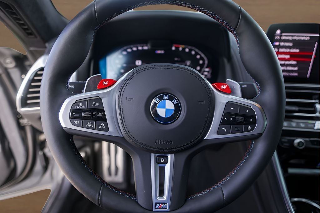 2025 BMW M8 Competition