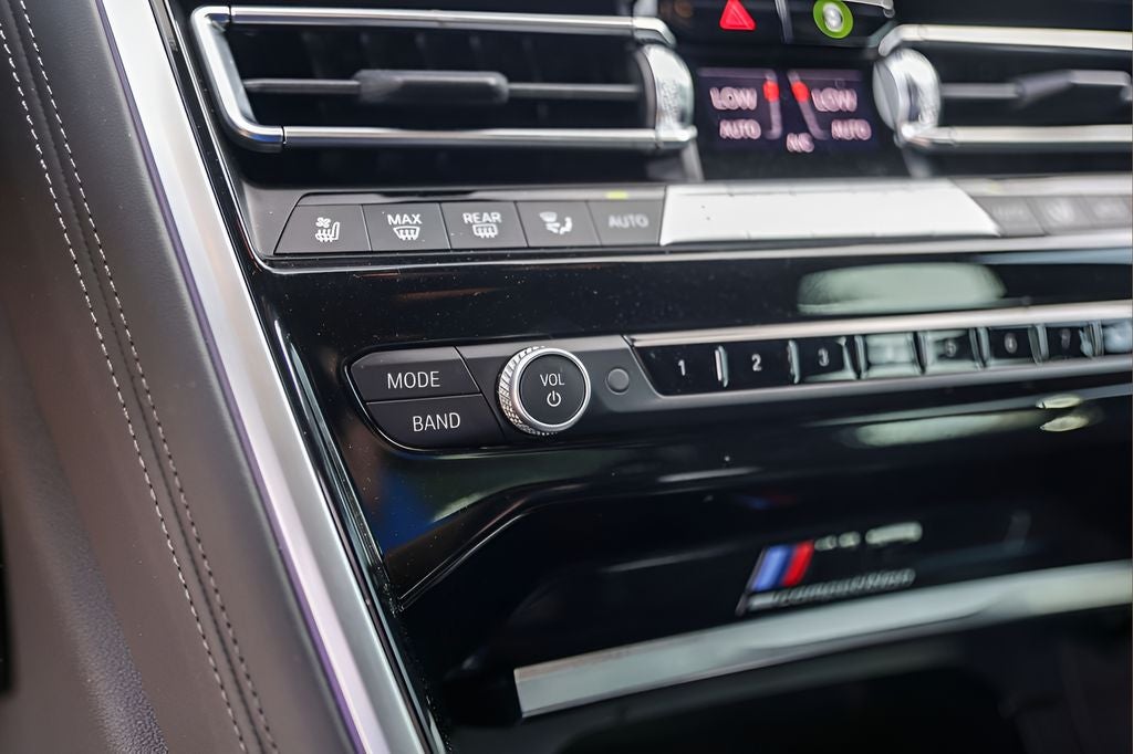 2025 BMW M8 Competition