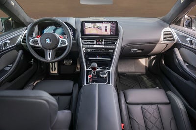2025 BMW M8 Competition