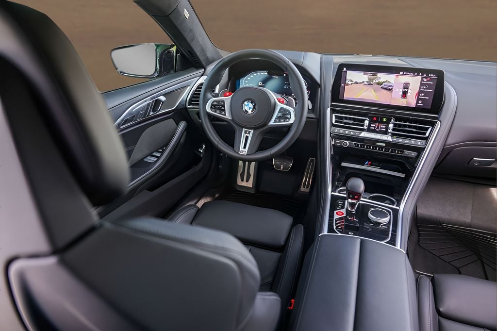 2025 BMW M8 Competition