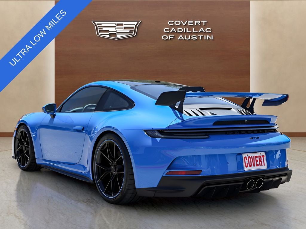 2022 Porsche 911 GT3