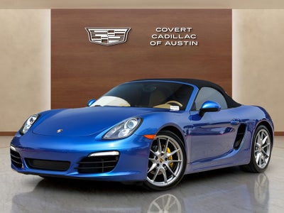 2016 Porsche Boxster Base