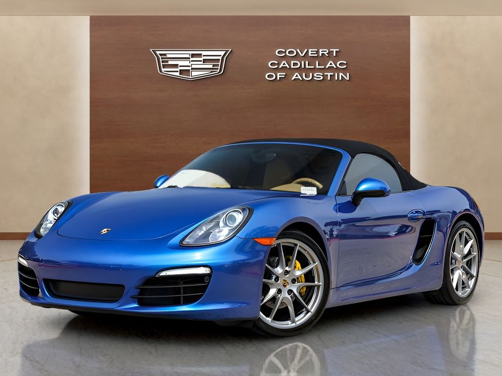 2016 Porsche Boxster Base