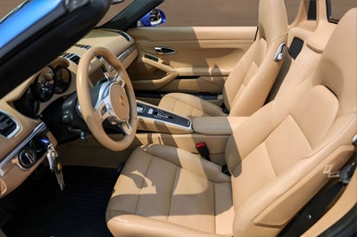 2016 Porsche Boxster Base