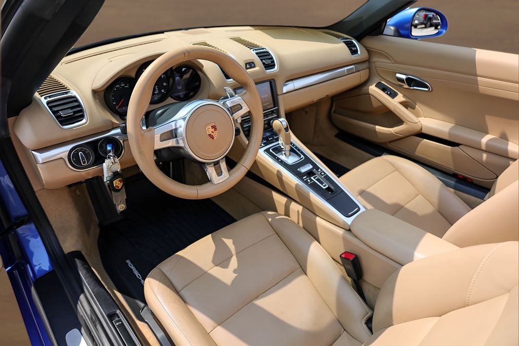 2016 Porsche Boxster Base