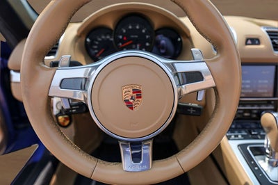 2016 Porsche Boxster Base