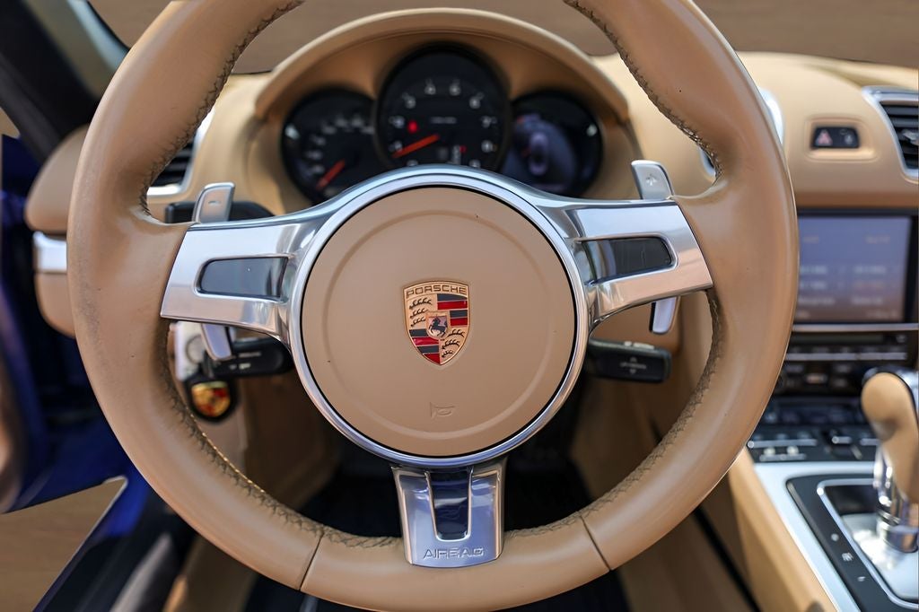 2016 Porsche Boxster Base