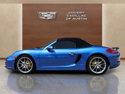 2016 Porsche Boxster Base