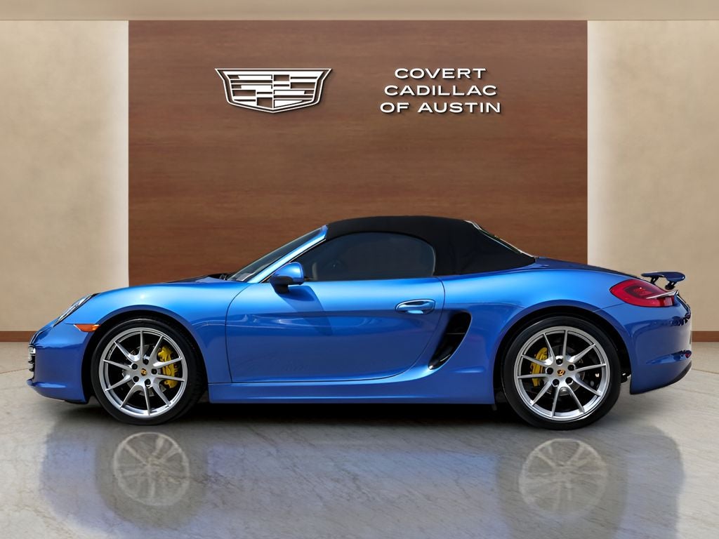2016 Porsche Boxster Base