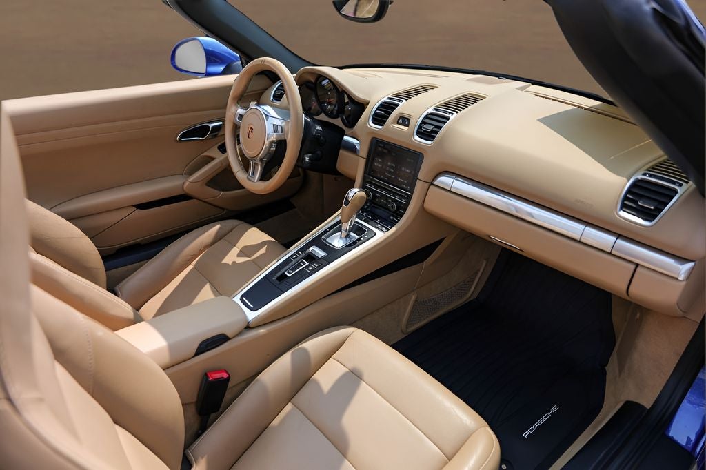 2016 Porsche Boxster Base