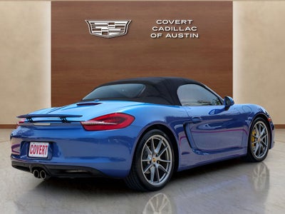 2016 Porsche Boxster Base