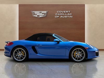 2016 Porsche Boxster Base