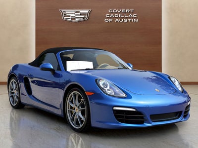 2016 Porsche Boxster Base
