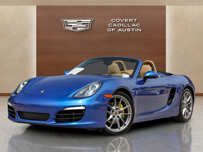 2016 Porsche Boxster Base